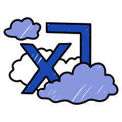 Index Cloud — clouds with a network signal piercing through