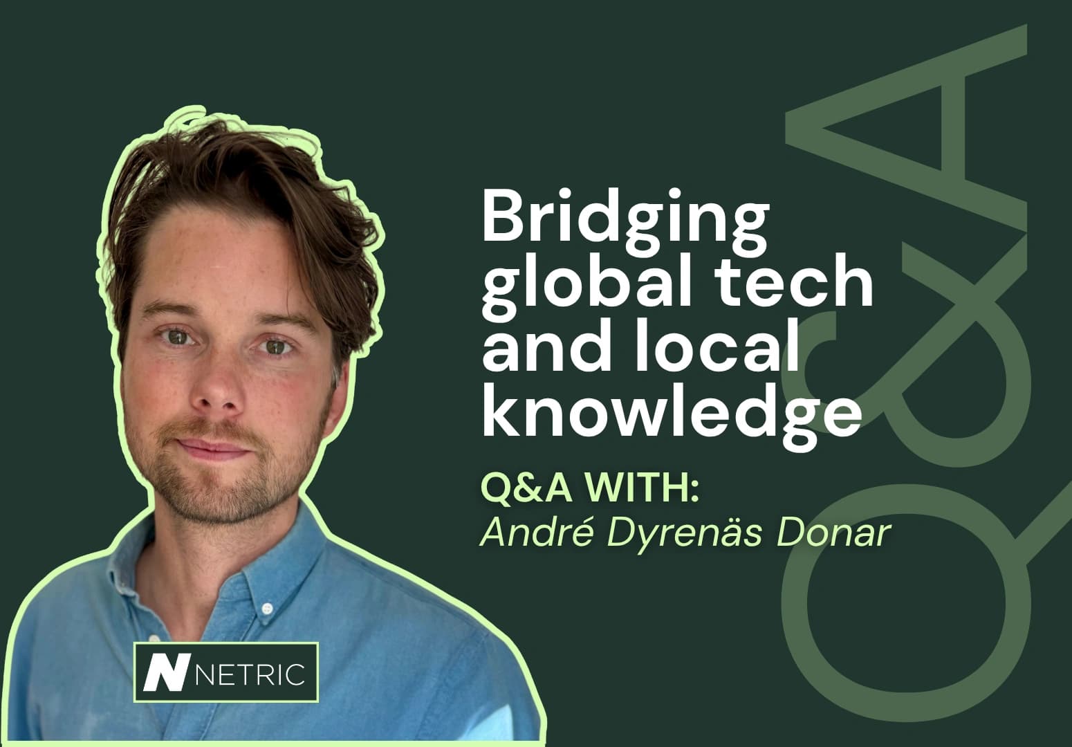 Bridging global tech and local knowledge to build programmatic trust