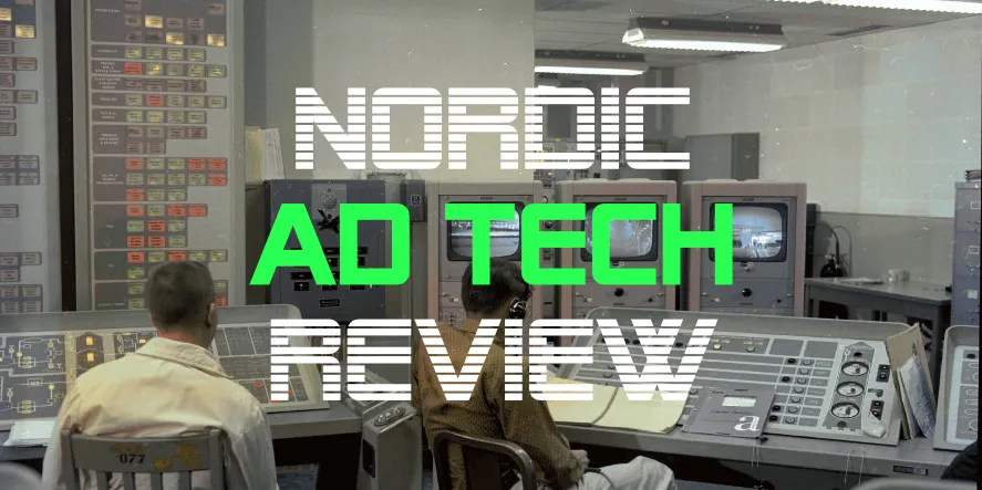 Nordic Ad Tech Review Podcast - Episode 1: Bonnier News' Lena Tehrani & Erik Moberg