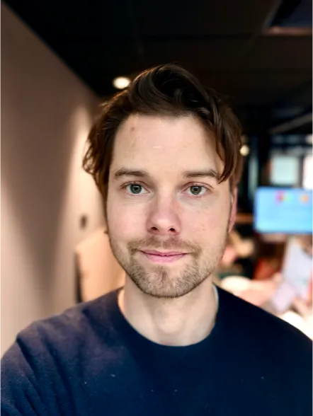 André Dyrenäs Donar — Commercial Director