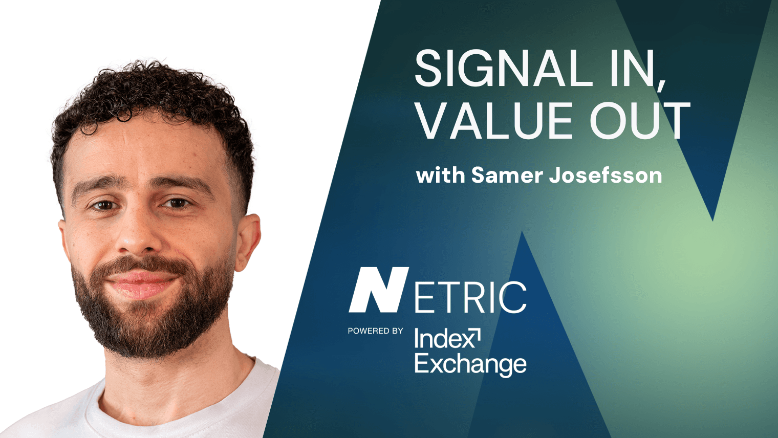 Signal in, value out: moving decisions upstream
